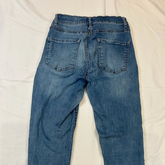 Blue Skinny Jeans Original Use Women's Size 34x32 - Picture 5 of 12